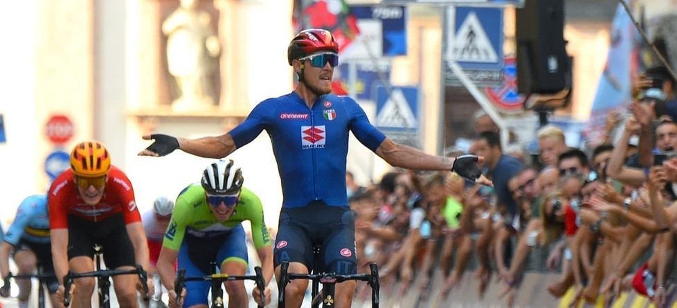 Matteo Trentin: è suo il Trofeo Matteotti