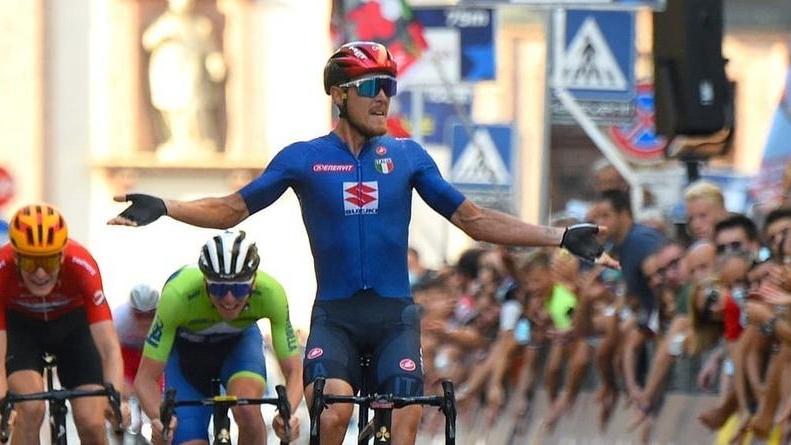 Matteo Trentin: è suo il Trofeo Matteotti