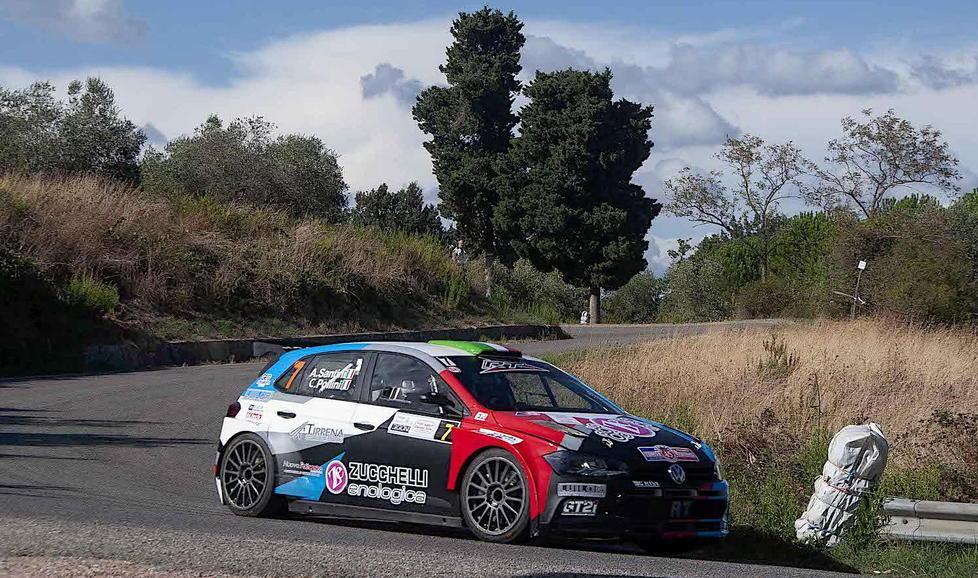 Santini-Pollini in corsa