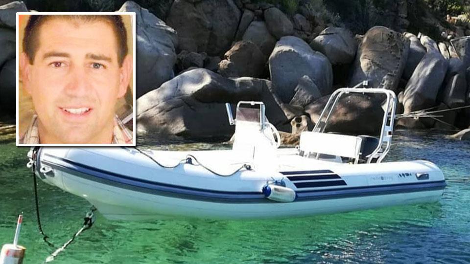 il gommone noleggiato al Giglio e Davide Pecorelli