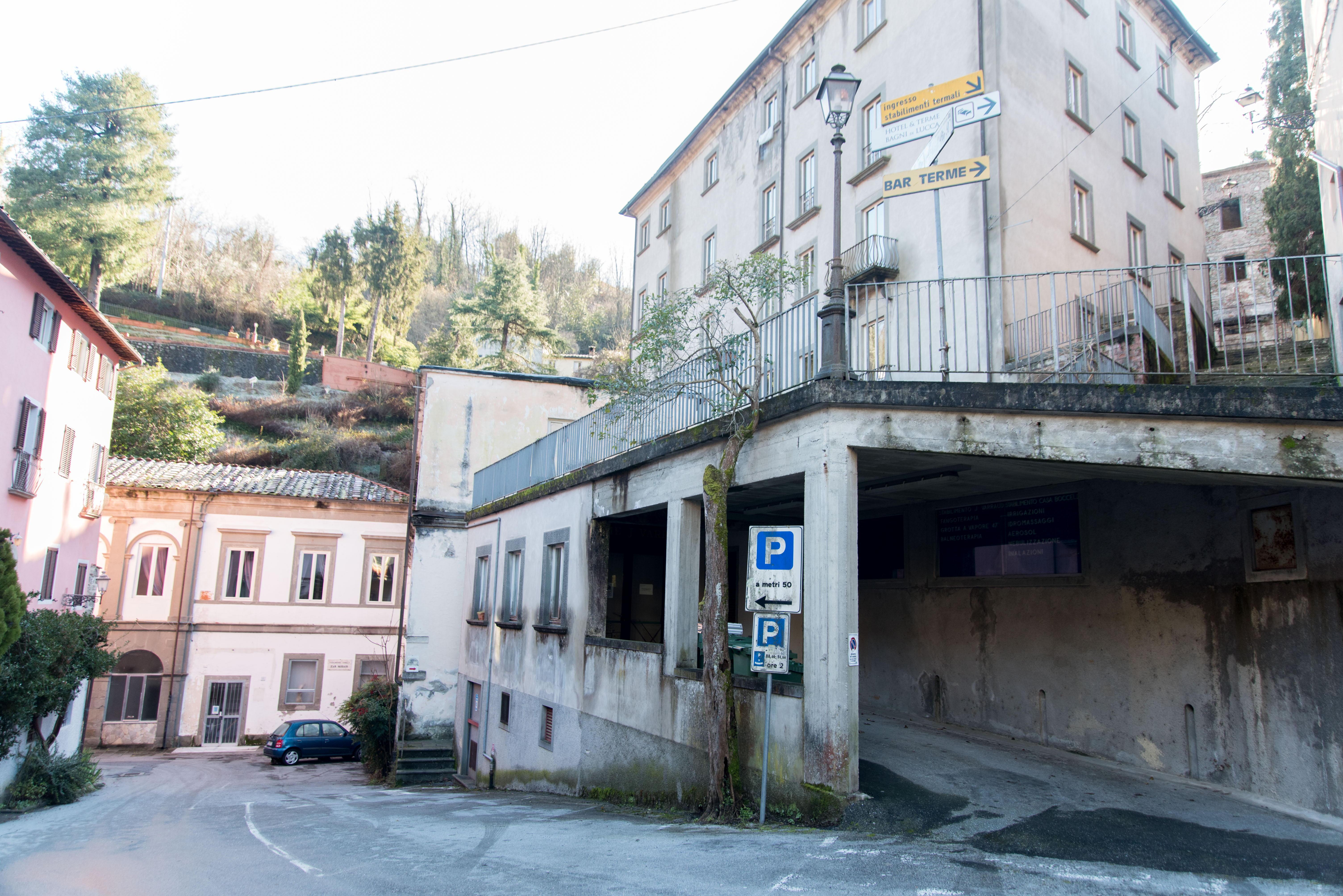 Le Terme Bagni Caldi di Bagni di Lucca