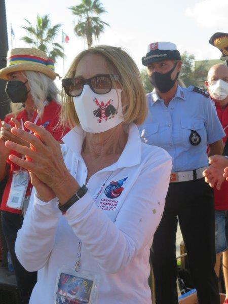 La presidente della Fondazione Marialina Marcucci