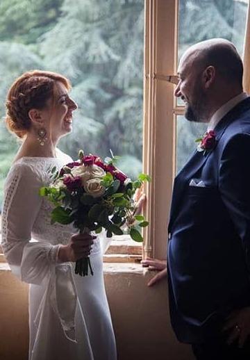 Il sì del sindaco di Campagnola: fiori d’arancio per Valentina e Alessandro 