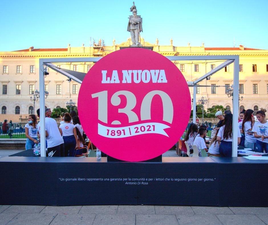 Un inserto gratuito sulla festa dei 130 anni dedicato ai giovani