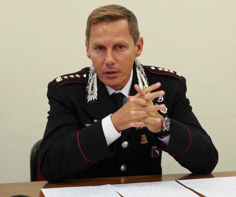 Mafia e reati predatori in cima all’agenda del colonnello Milani 