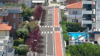 Il rendering del progetto sulla strada