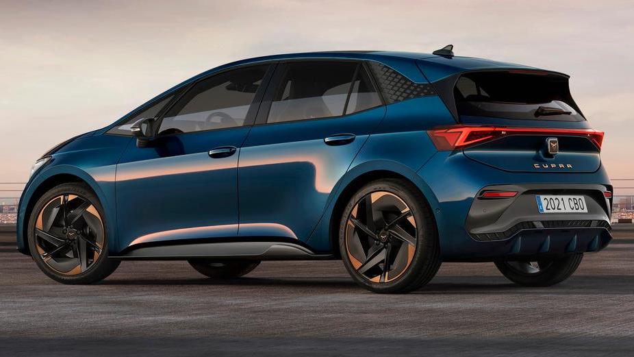 Cupra Born: è nata la prima elettrica a vocazione sportiva
