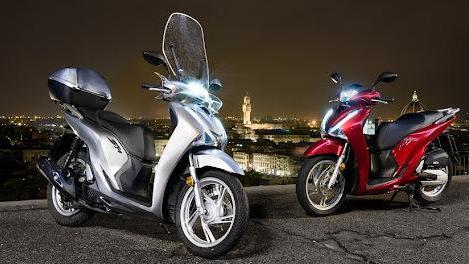La top ten degli scooter più venduti in Italia Honda, Piaggio e Kymco regine del mercato