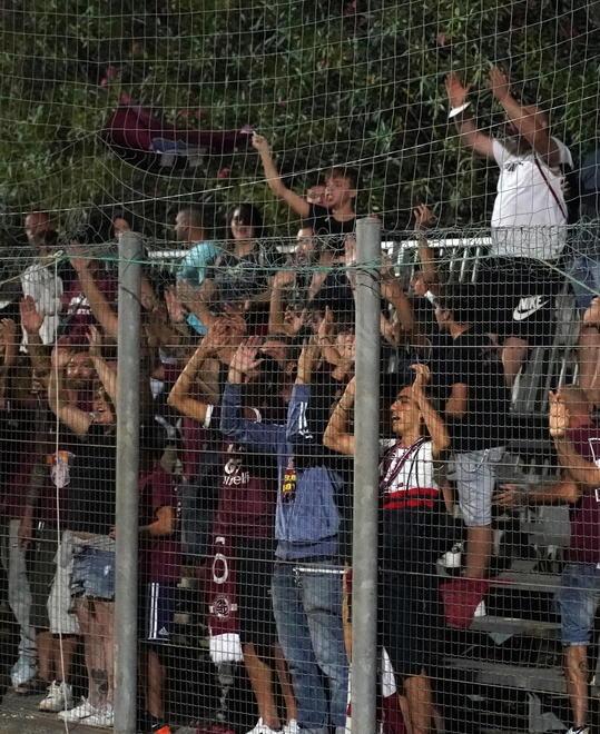 Oggi si torna a Vicarello ultimo test contro Cecina