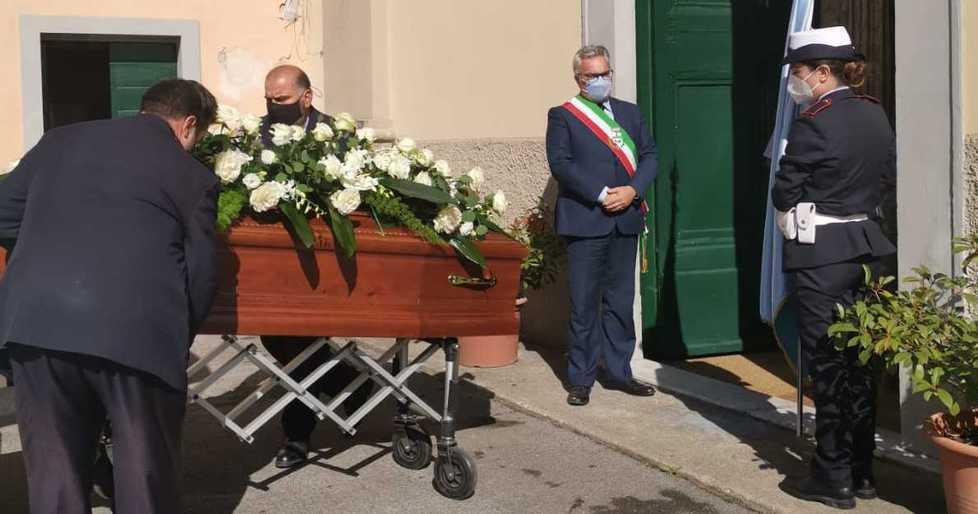 L’addio a Carla Verdigi