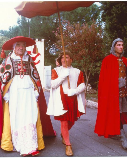 Festa sulla via Francigena Si parte stasera ai Renai 