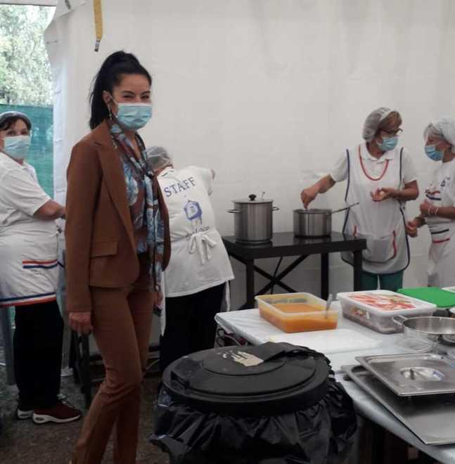 Riso sorriso La Pro Loco di Jolanda è in Abbazia 