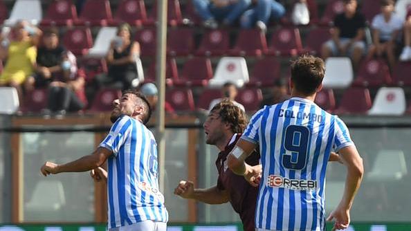 Spal, l’ibrido non ha pagato Modulo spurio