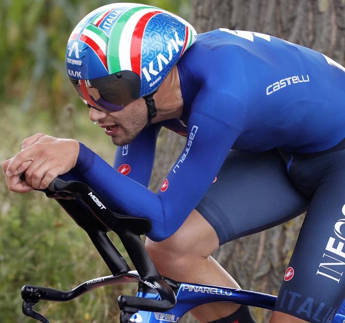 Ganna sempre più leggenda ancora una volta suo il Mondiale a cronometro 