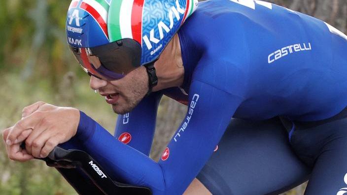 Ganna sempre più leggenda ancora una volta suo il Mondiale a cronometro