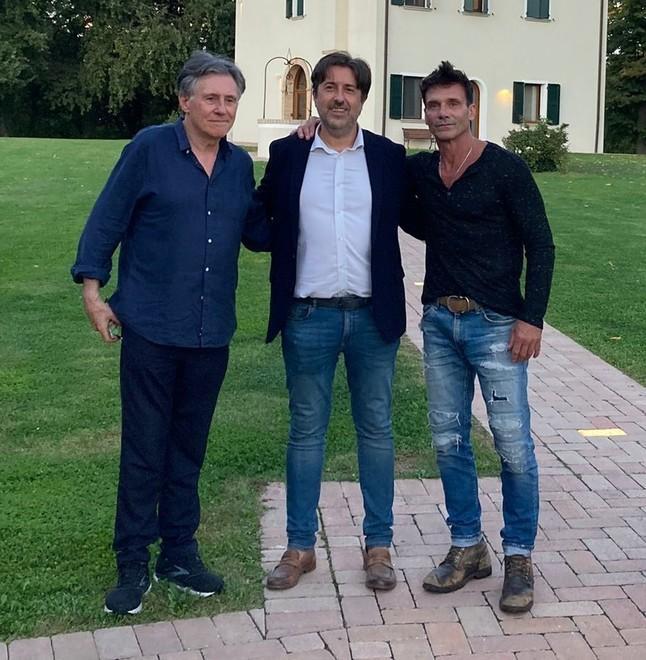 La leggenda Lamborghini di nuovo sotto i riflettori In centro storico a Cento ritornano i ciak per il film 