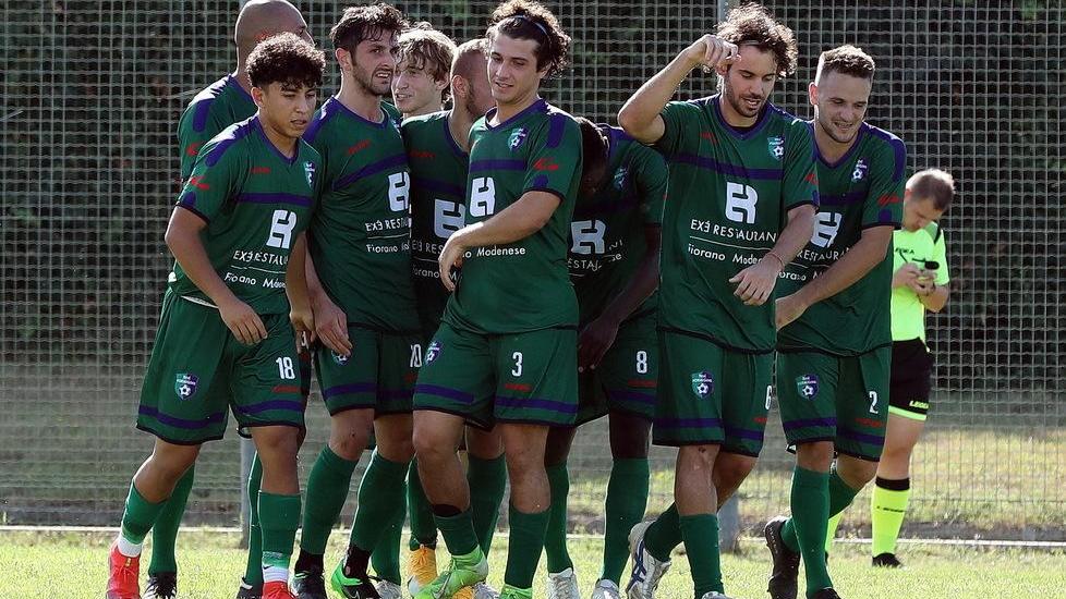 Zampino-Habib, il Formigine non dà scampo al Bibbiano