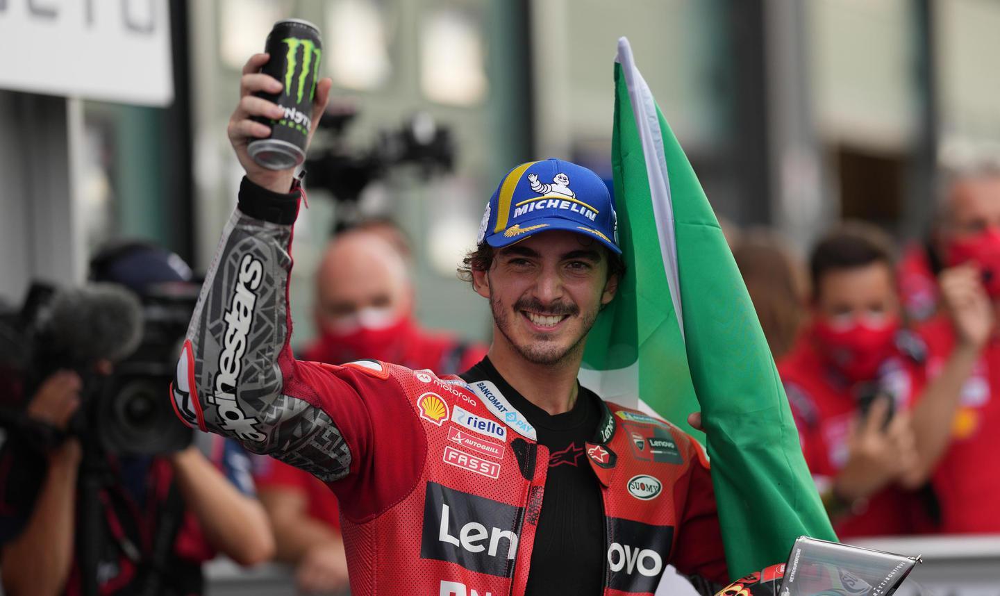 MotoGp, Bagnaia concede il bis a Misano
