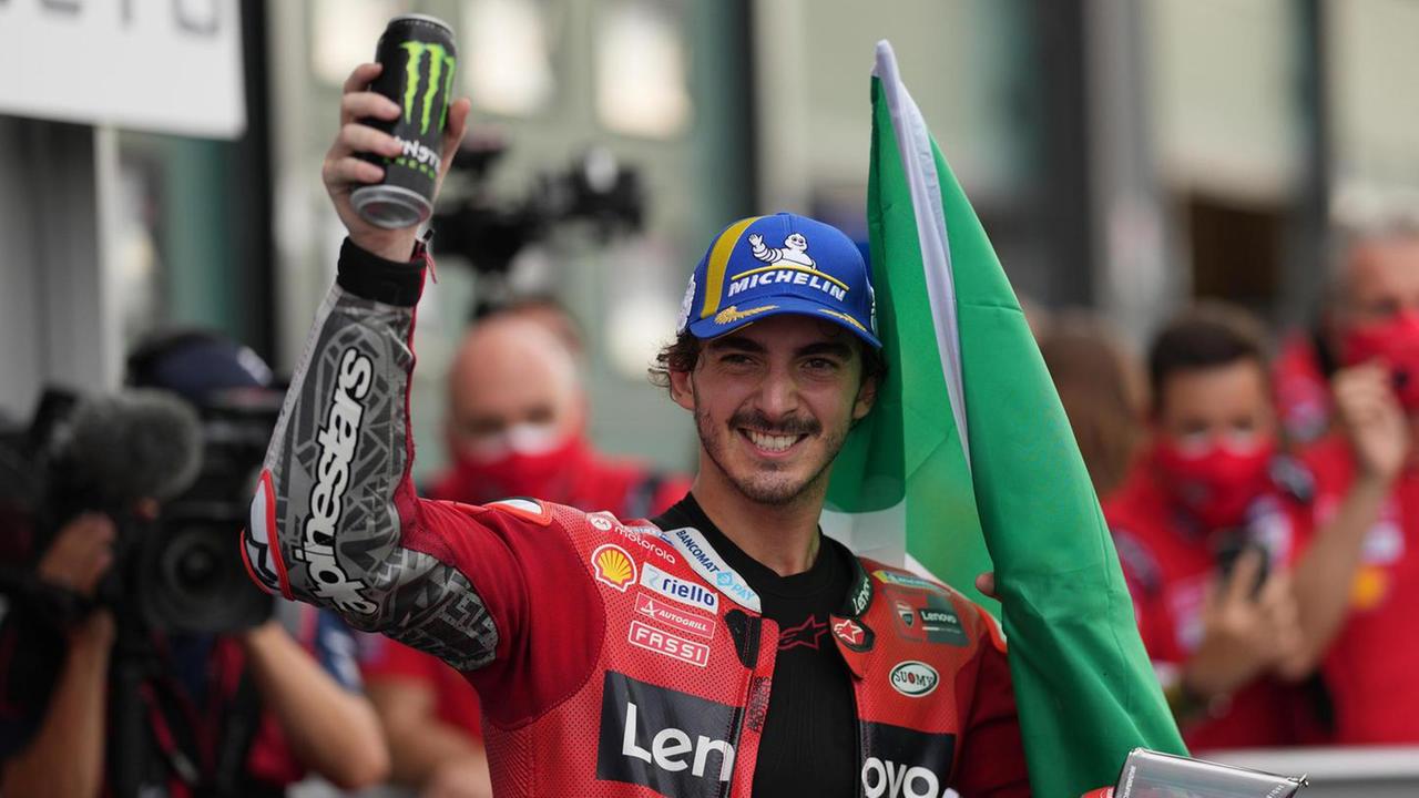 MotoGp, Bagnaia concede il bis a Misano