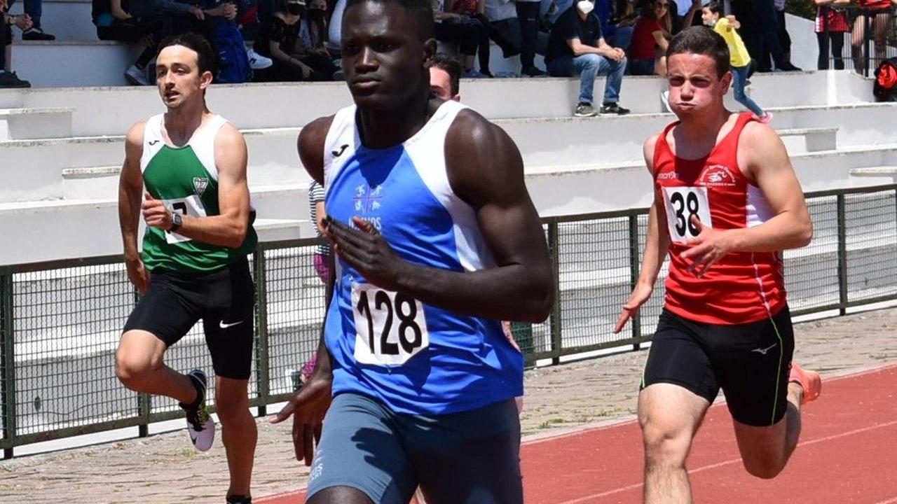 A Nuoro Diallo e Sagheddu primi a pari merito nei 100 metri