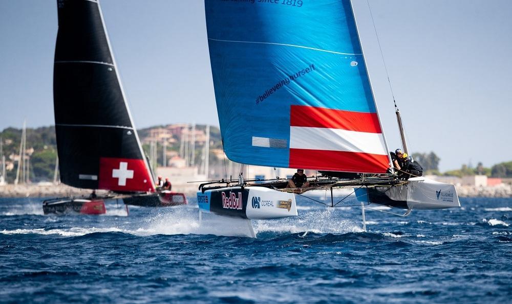 Vela, agli austriaci di Red Bull i Mondiali Gc32