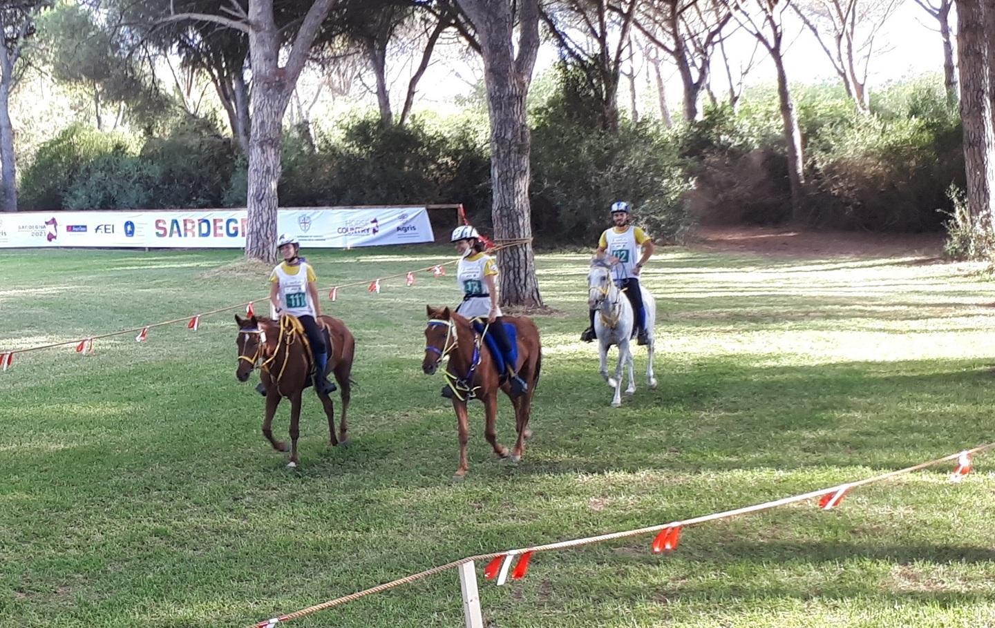 Al Festival di Endurance di Arborea la 100 chilometri va al 72enne Mura 