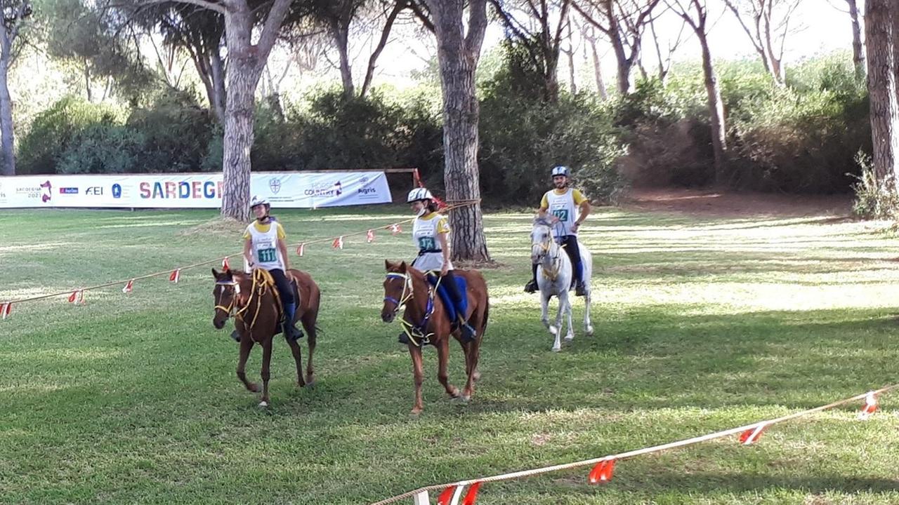 Al Festival di Endurance di Arborea la 100 chilometri va al 72enne Mura