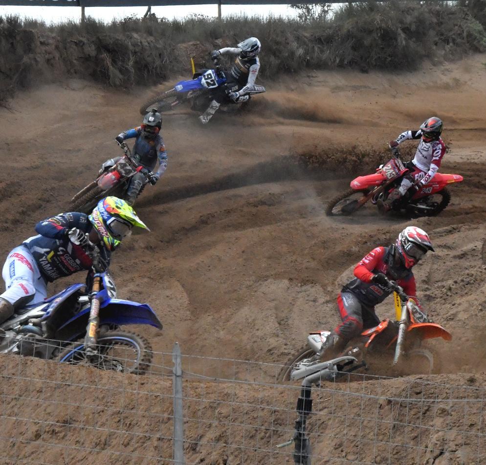 Tra le dune di Riola la spunta Herlings, olandese volante 