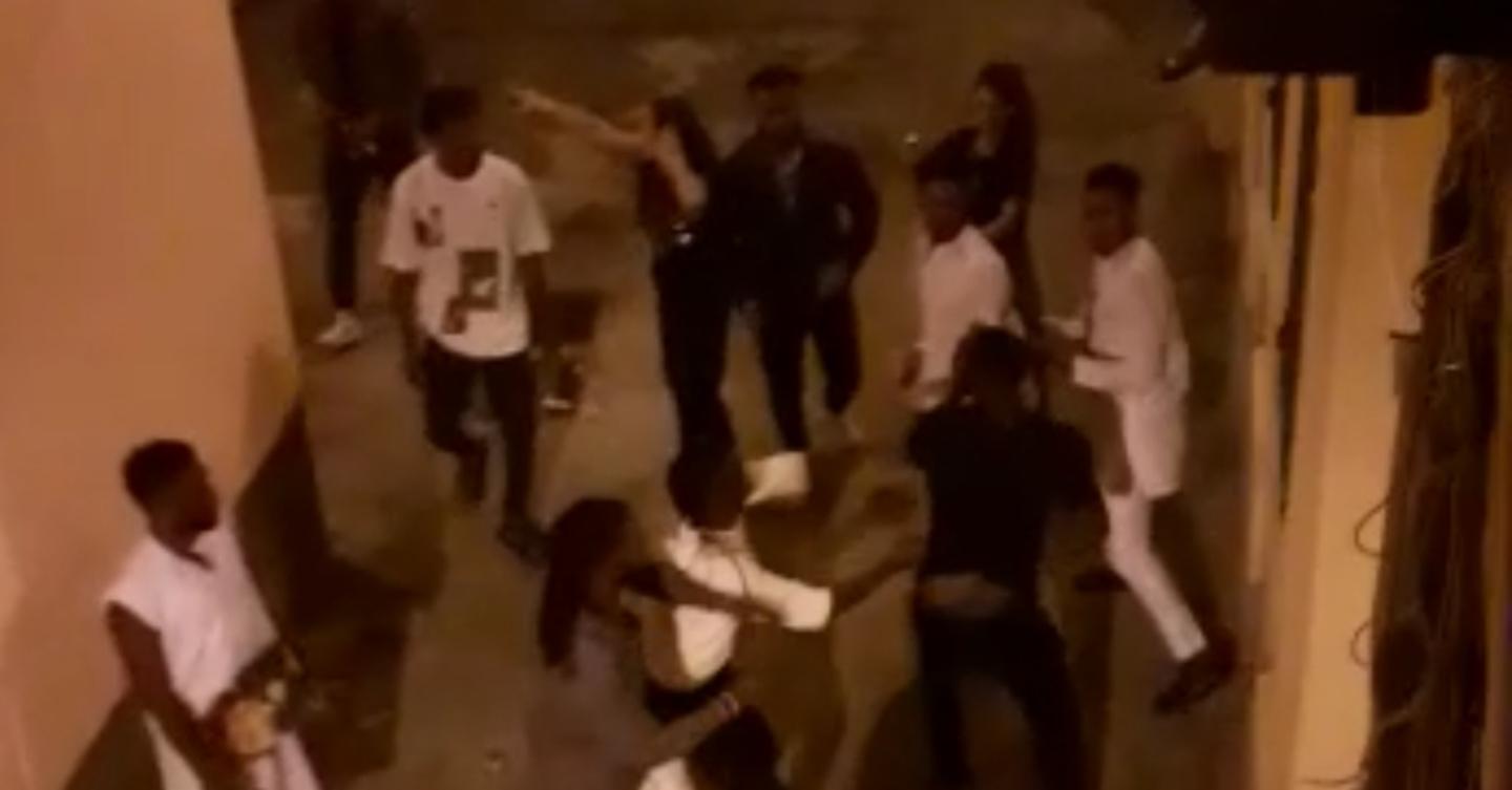 Bottigliate e coltelli un sabato infernale 