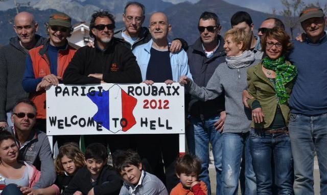 Che sballo la Parigi- Roubaix con le biglie