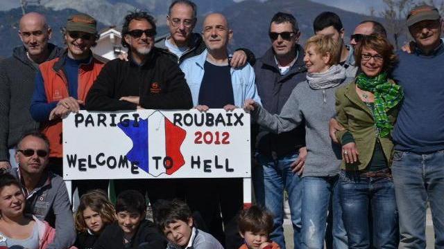 Che sballo la Parigi- Roubaix con le biglie