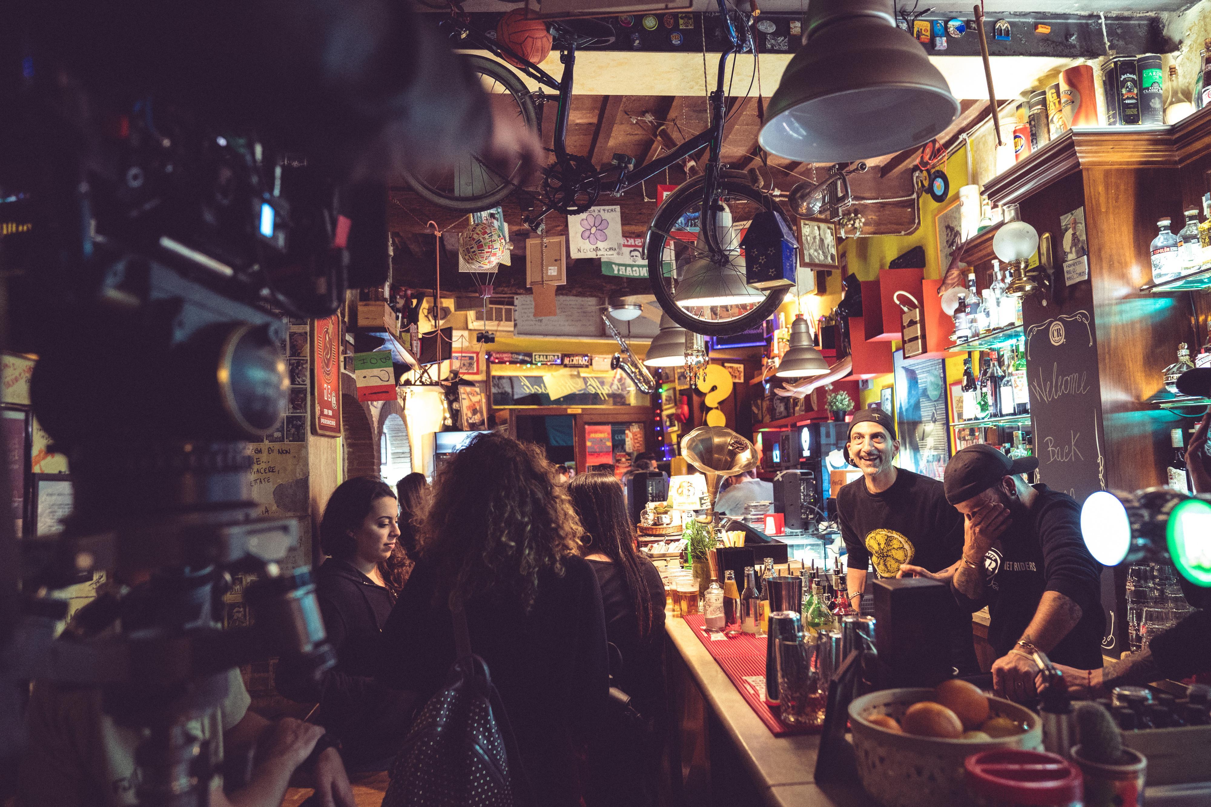 Il set di “Margini” al Ricasoli