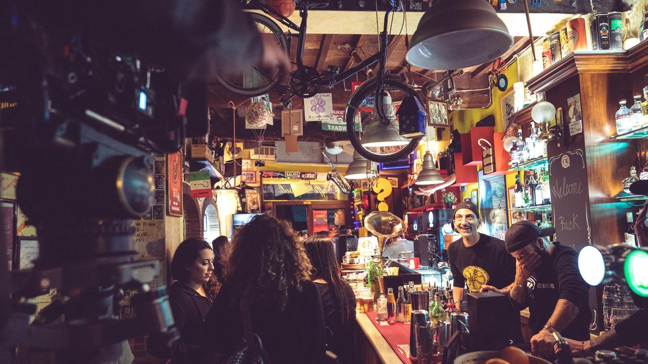 Il set di “Margini” al Ricasoli