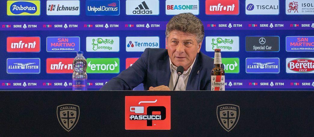 Mazzarri e il Cagliari anti-Empoli: "Dovremo dare anima e cuore"