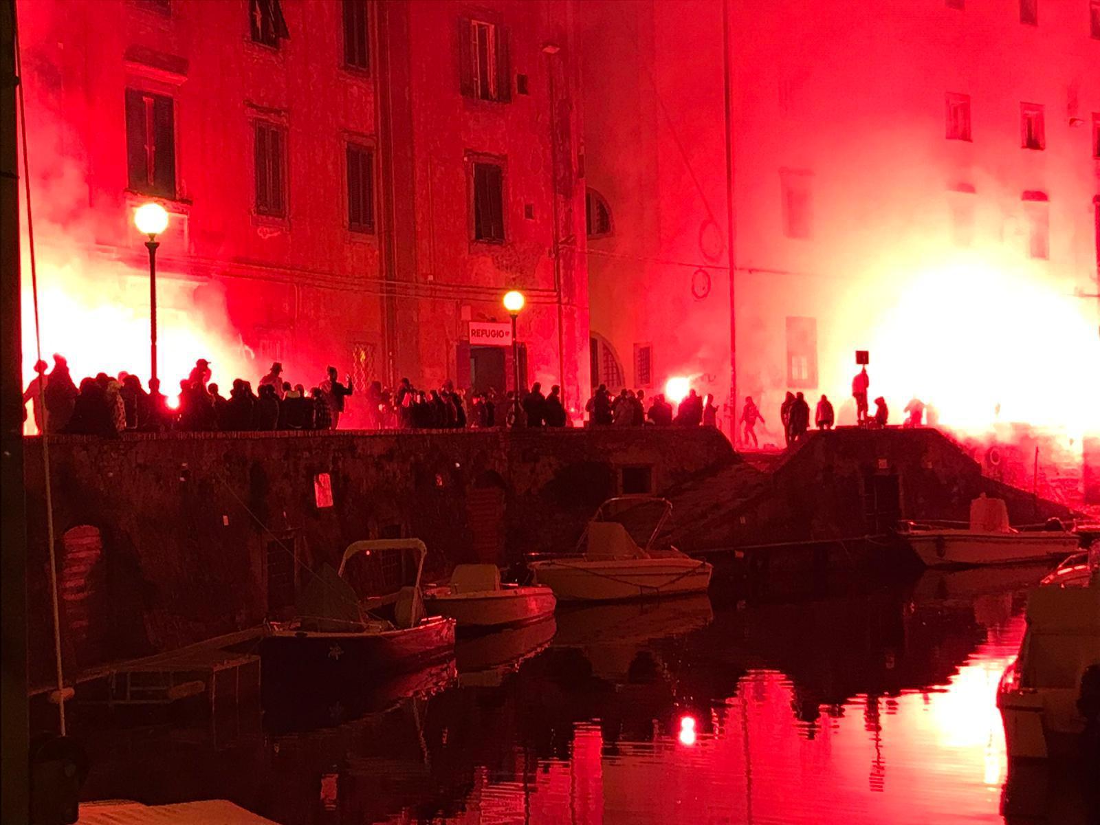 «Basta movida violenta e danni». Pronta la causa dei residenti della Venezia contro il Comune di Livorno 