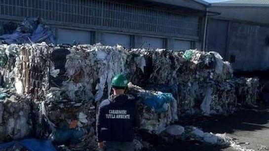 Traffico di rifiuti, arrestato imprenditore