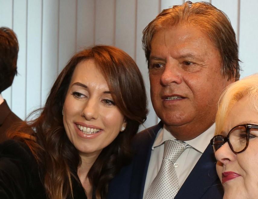 Benedetta Fiorini e Claudio Bassi