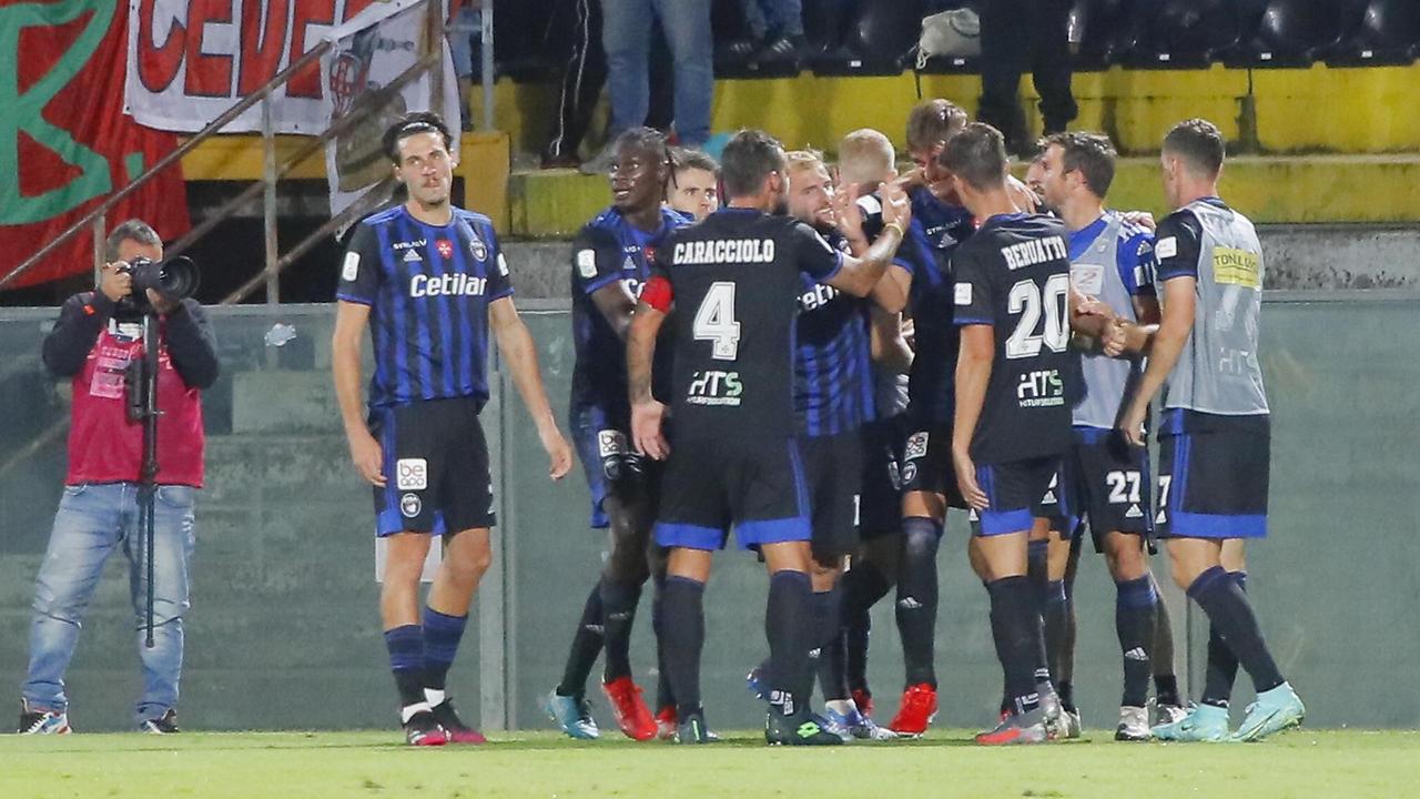 Pisa suntuoso: steso anche il Monza