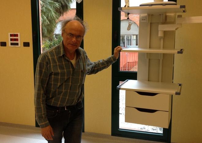 «Previsti meno posti letto ma tecnologici e al top»