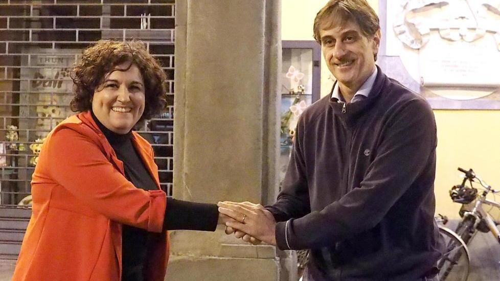 Continuità contro cambiamento di rotta Elisabetta Sordi e Jacopo Ferri a confronto