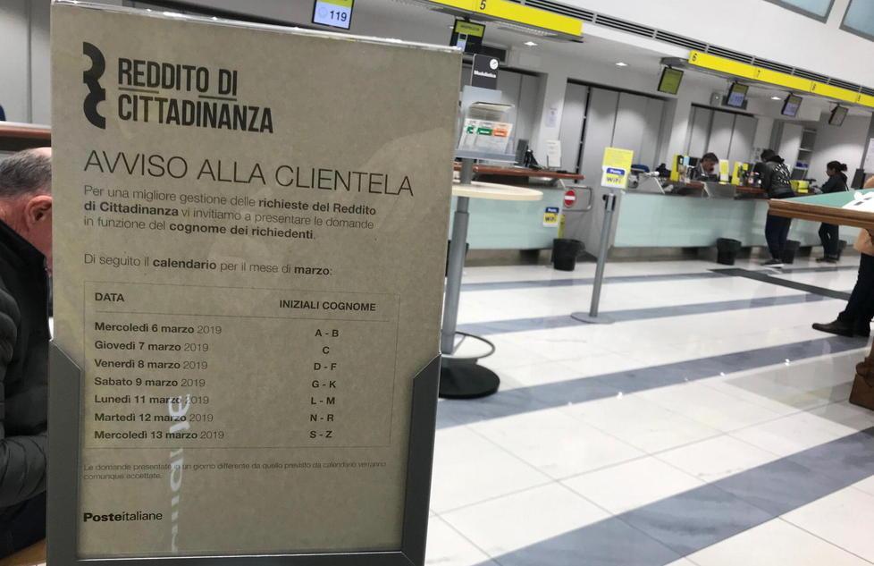 Reddito di cittadinanza per le rate dell’auto 