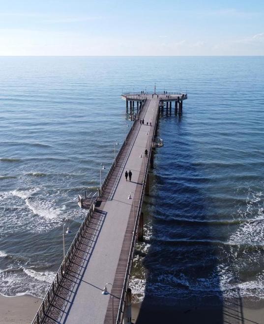 Pontile chiuso per lavori Incerta ancora la durata 