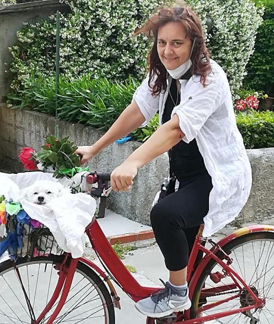 La “Bici delle Storie” arriva a Molina di Quosa