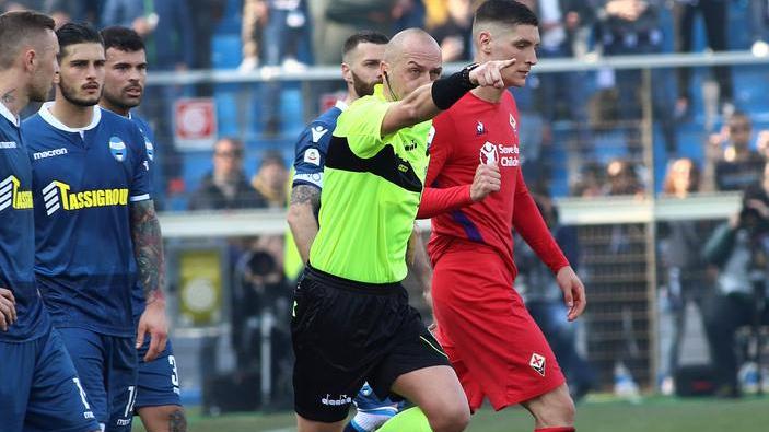 Il fischietto del match è un figlio e nipote d’arte: Luca Pairetto
