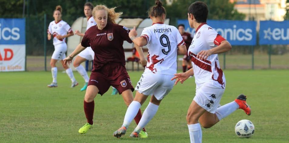 Il Pontedera cade sul campo dell’Arezzo saluta la Coppa Italia e pensa al campionato