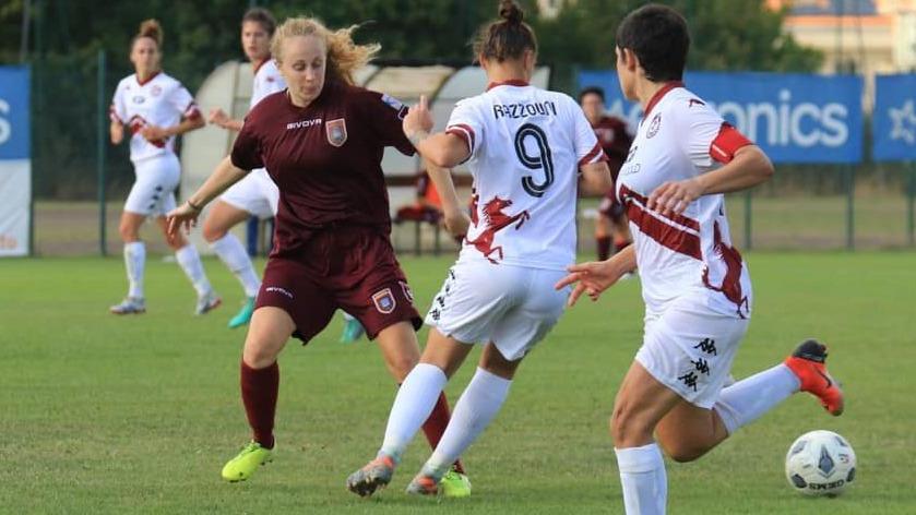 Il Pontedera cade sul campo dell’Arezzo saluta la Coppa Italia e pensa al campionato