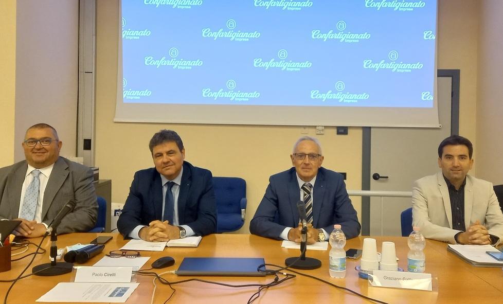 Consigli direttivi regionali Confartigianato con i giovani