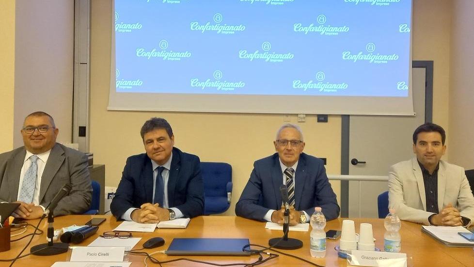 Consigli direttivi regionali Confartigianato con i giovani