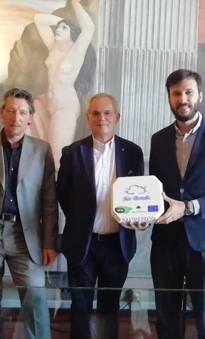L’aria della città sotto stretta osservazione Nuove centraline 