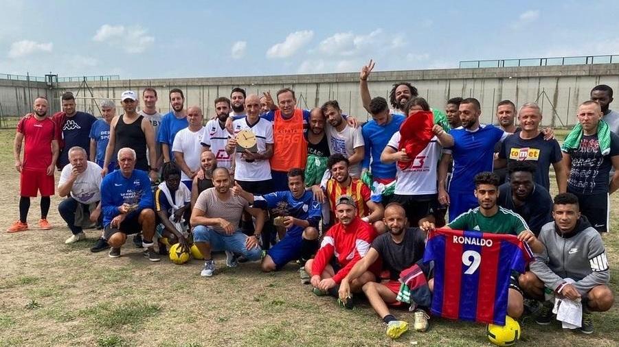 Una partita di solidarietà tra detenuti e l’Usd Corlo